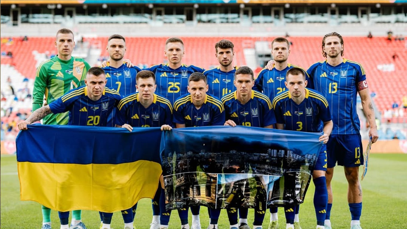 Сборная Украины