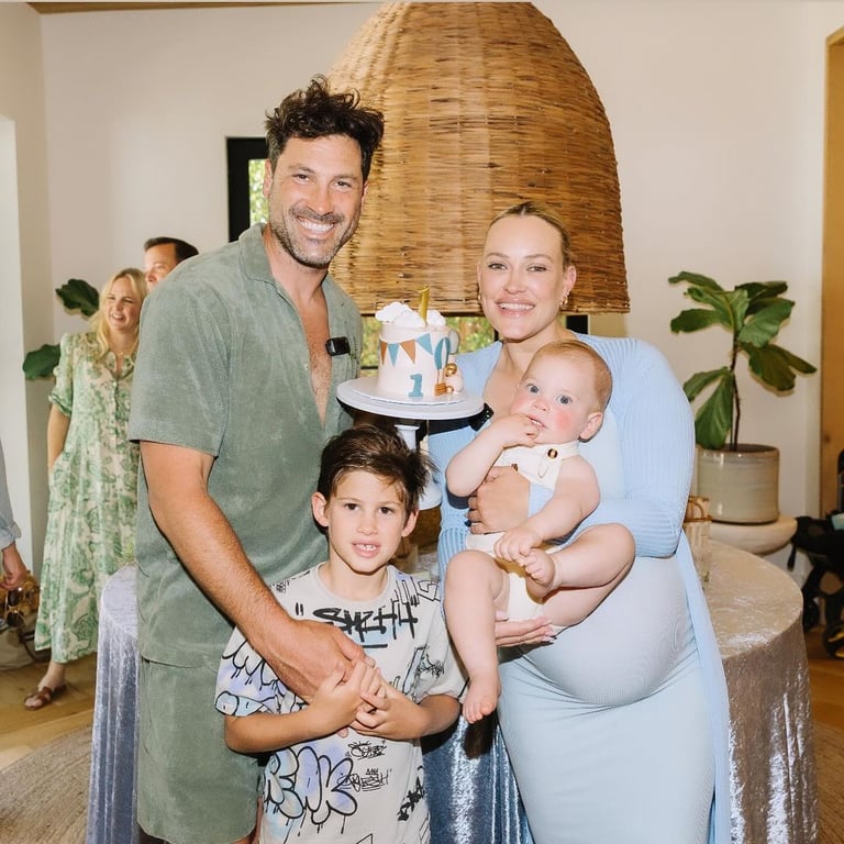 Максим Чмерковский с семьей