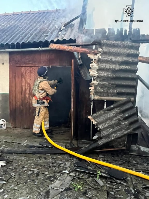 Атака на Івано-Франківськ 21 липня