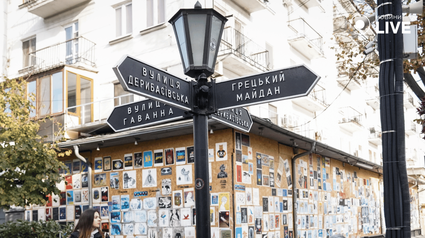 Вказівник вулиць в Одесі. Фото: Новини.LIVE