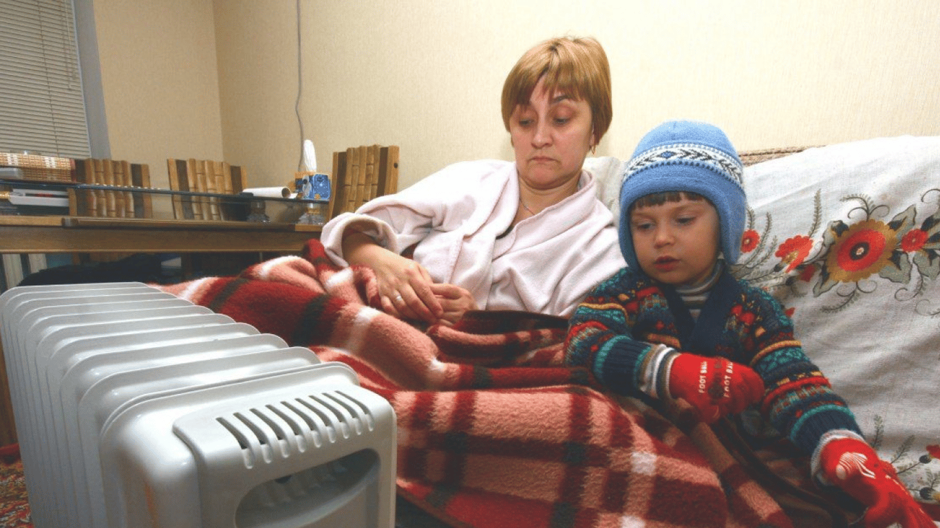 Есть смертельные случаи — на ТОТ Луганщины люди замерзают без отопления