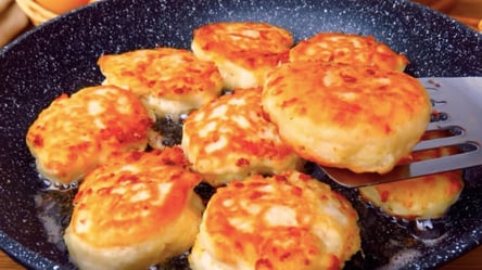 Ленивые "хачапурики" с сыром за 10 минут на завтрак — без замеса - 285x160