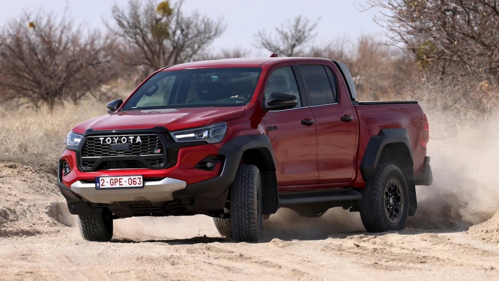 Toyota Hilux 2025 модельного року
