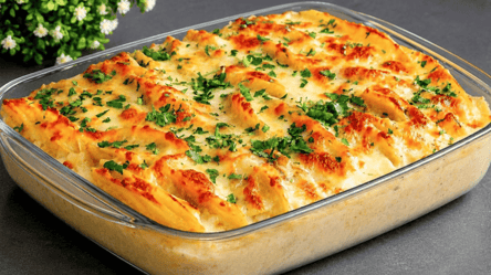 Рецепт сочной запеканки с фаршем и сыром: съедают до последней крошки - 285x160