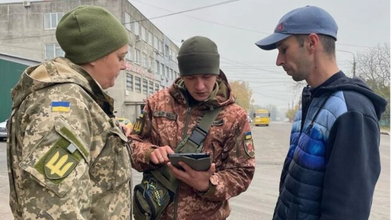 По какому алгоритму представители ТЦК будут проверять документы военнообязанных