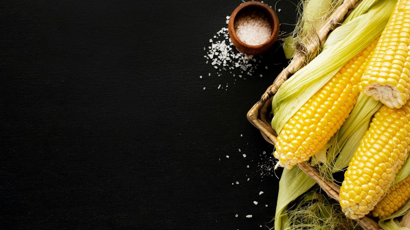 как варить кукурузу с молоком