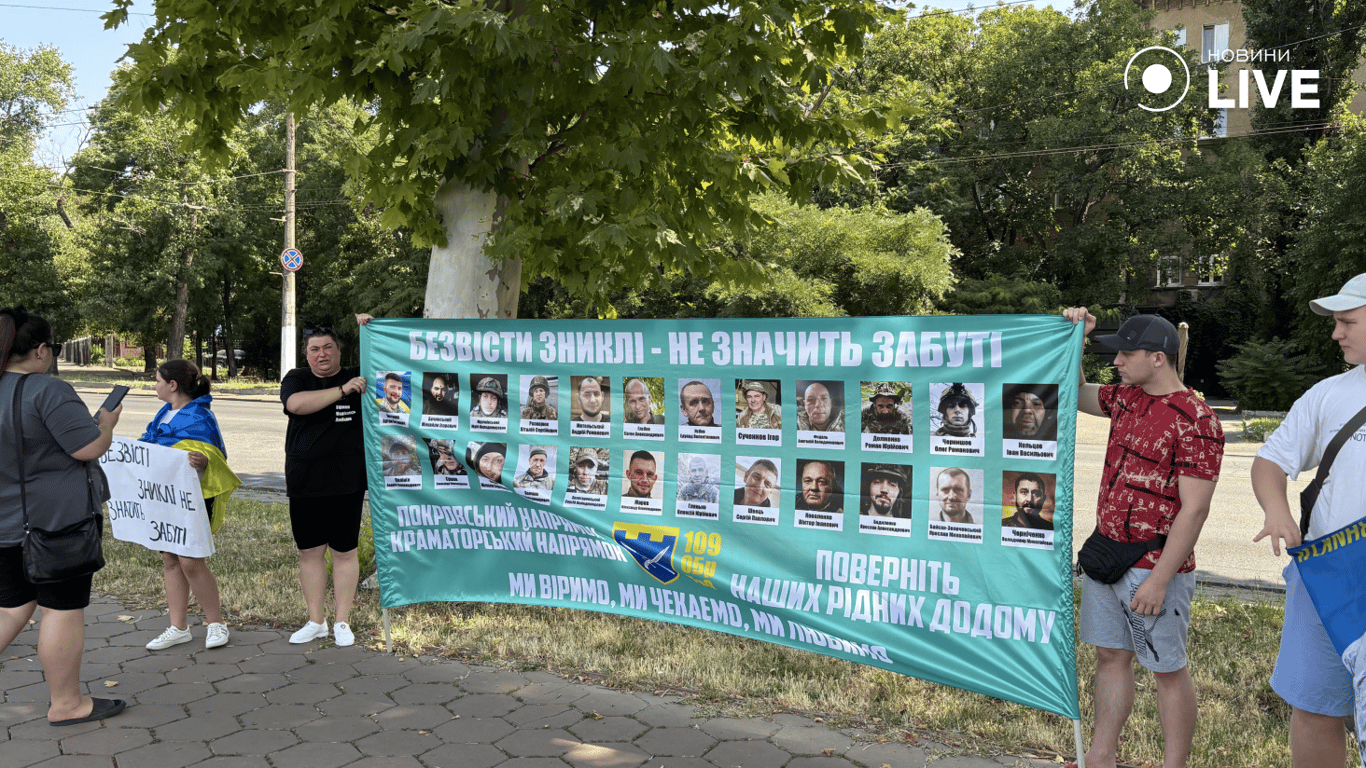 В Одесі провели акцію на підтримку полонених захисників — фото - фото 1