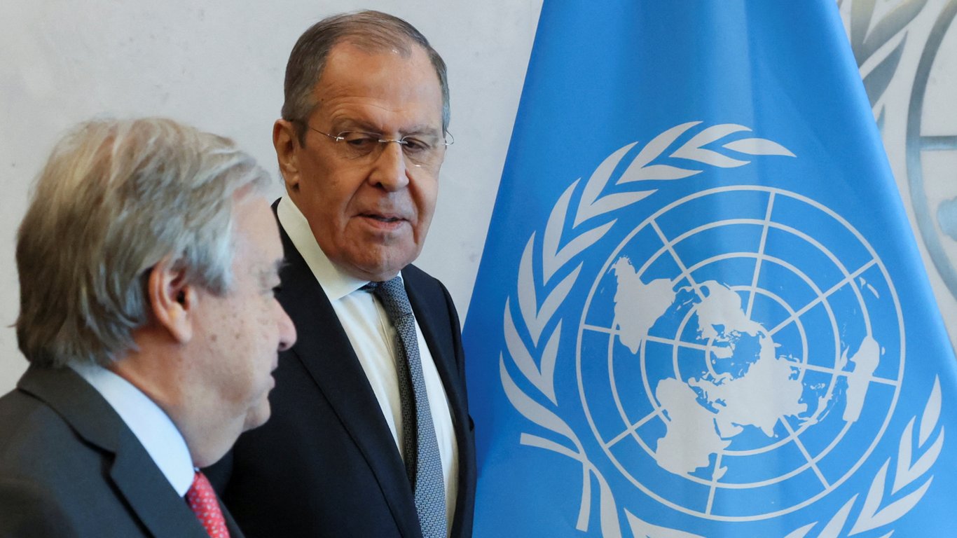 "Ярмарок лицемірства": Подоляк прокоментував головування Лаврова у Радбезі ООН