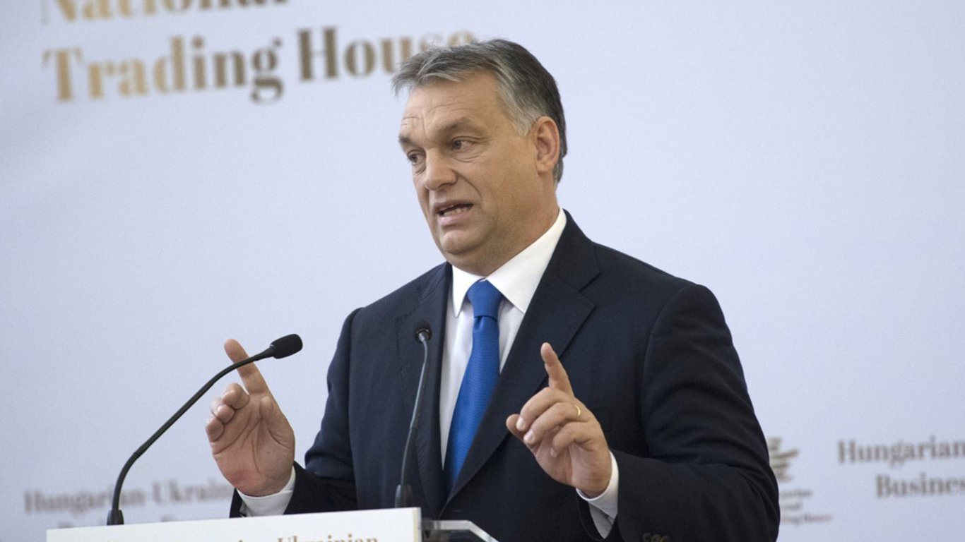 Премьер-министр Венгрии Виктор Орбан возмутился из-за заявления генсека НАТО об Украине в Альянсе
