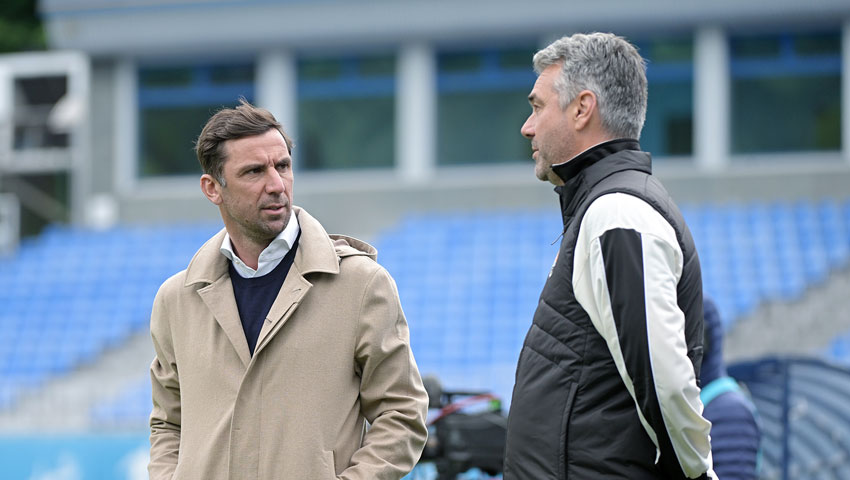 Марино Пушич и Дарио Срна