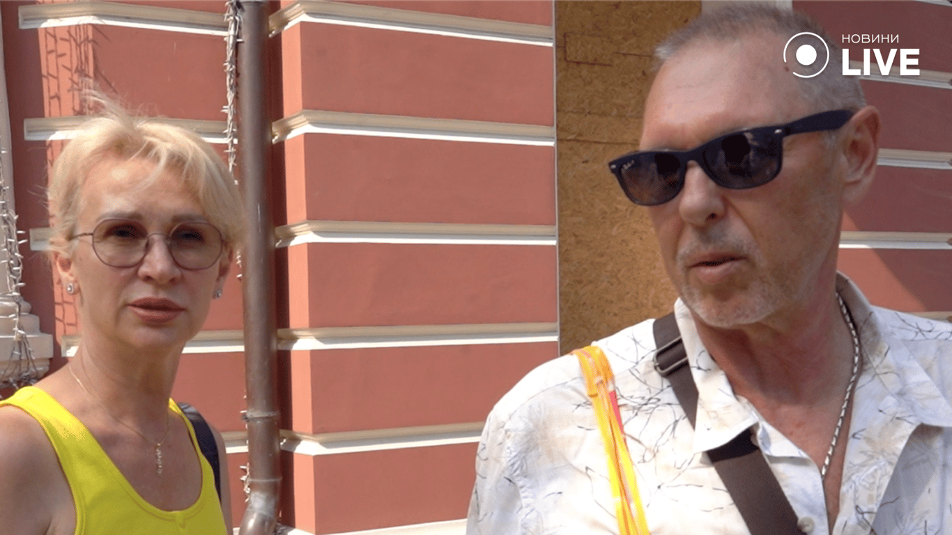 Людмила с мужем считают, что должны договориться президенты