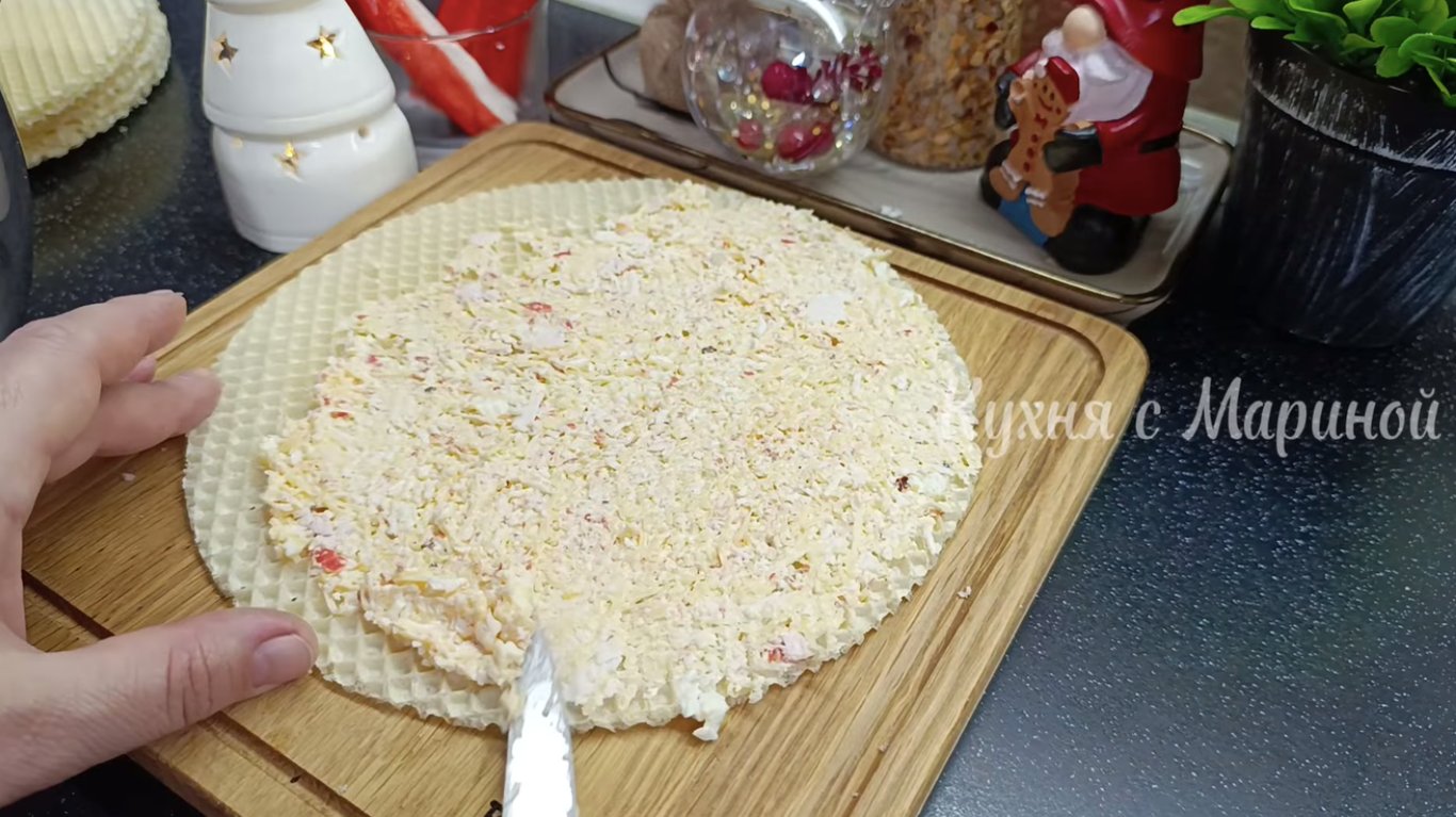 рецепт закусочного торта