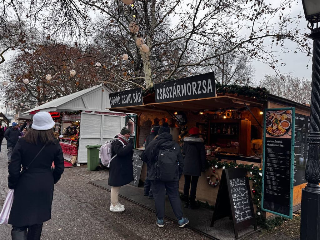 Новий рік у Будапешті