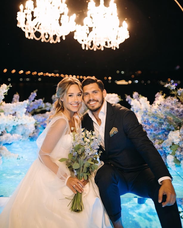 Никита Добрынин и Даша Квиткова