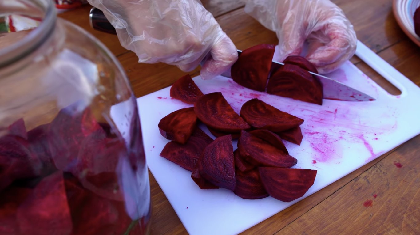 рецепт квашеного буряка