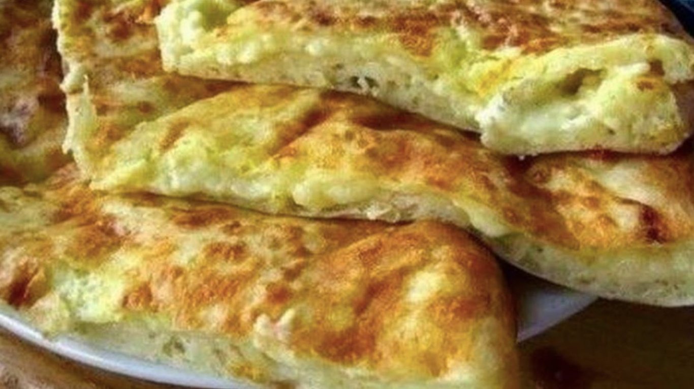 швидкий рецепт хачапурі 