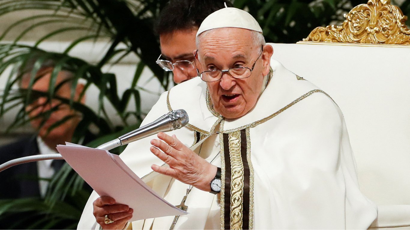 Папа Римский призвал россиян искать правду о вторжении в Украину