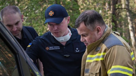В МВС звернулися до українців через пожежу в Чорнобилі - 290x166