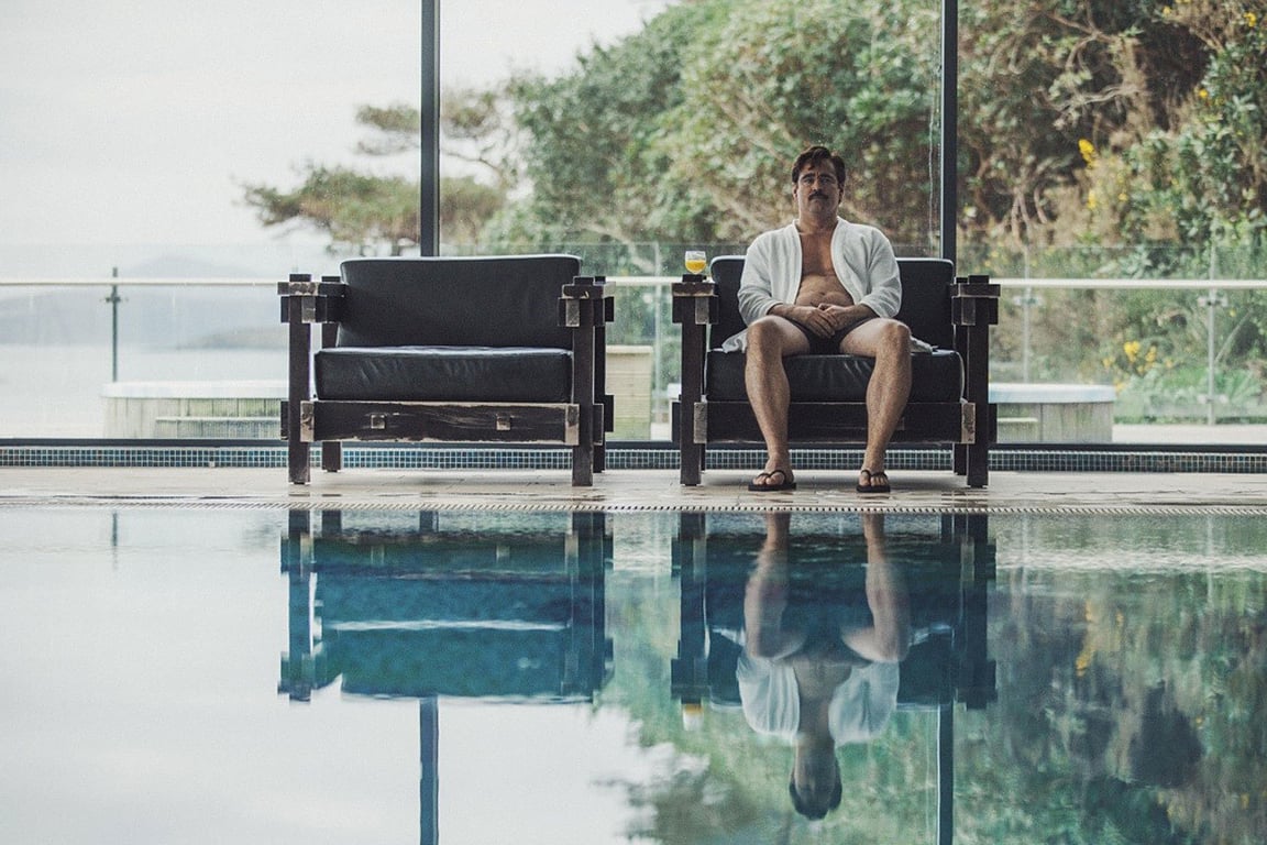 Кадр из научно-фантастического фильма "Лобстер"