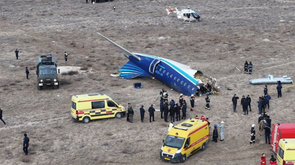 Росія ракетою збила пасажирський літак Azerbaijan Airlines, &mdash; ЦПД |  Новини.live