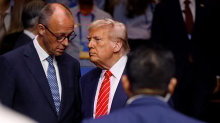 Мерц та Трамп обговорили "мирний план" — що відомо про розмову - 290x160