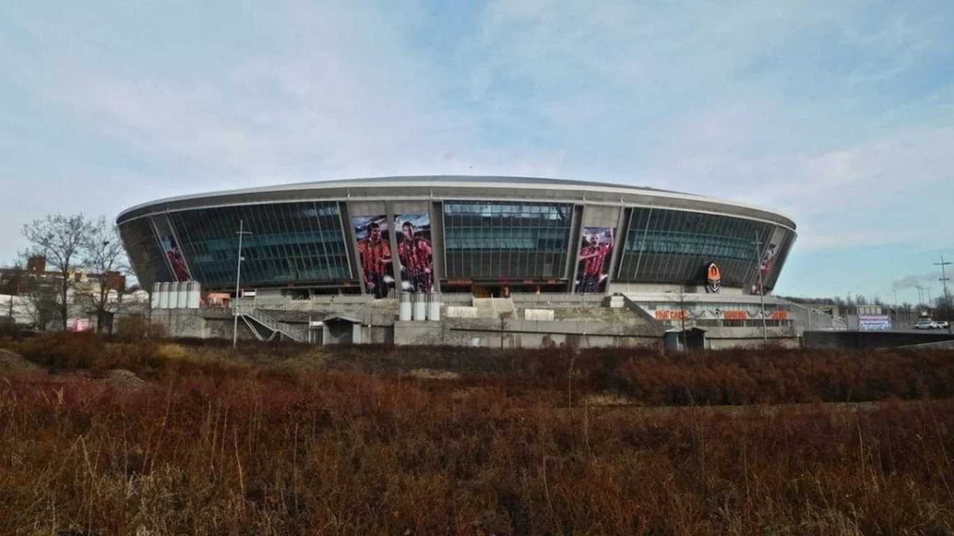 Донбасс Арена — как выглядит главный стадион Донецка после 10 лет в оккупации