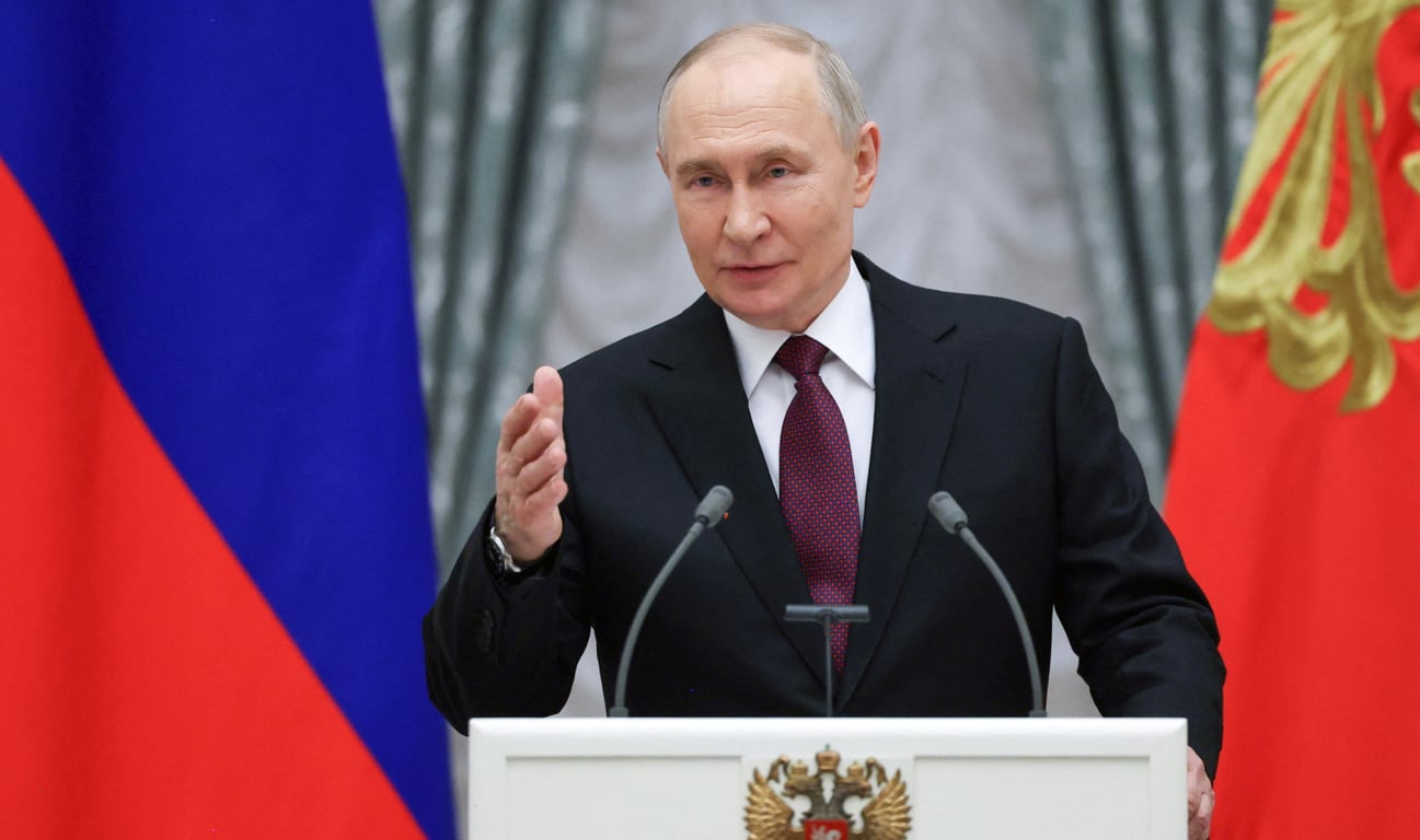 Владимир Путин принимает Паралимпийскую сборную России в Кремле