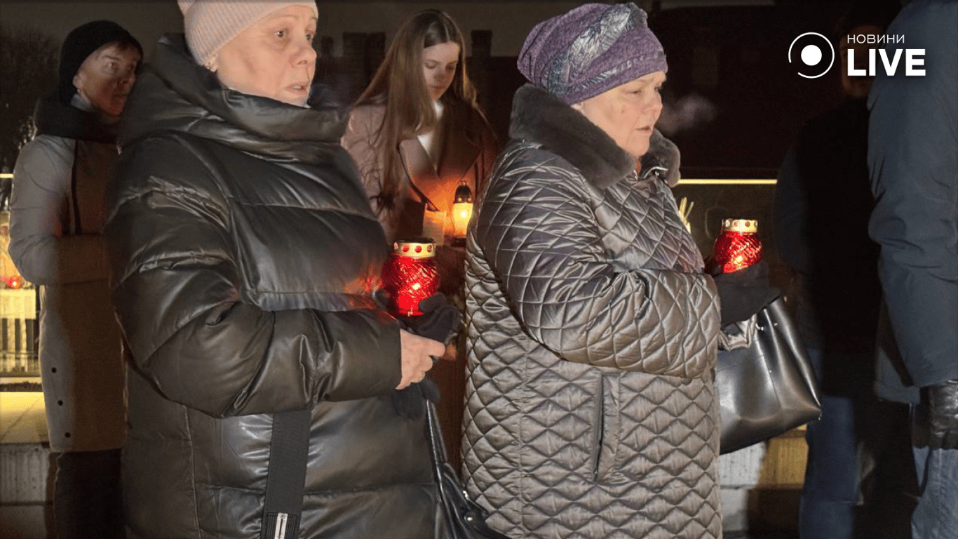 У Львові вшанували пам'ять загиблих Героїв Майдану