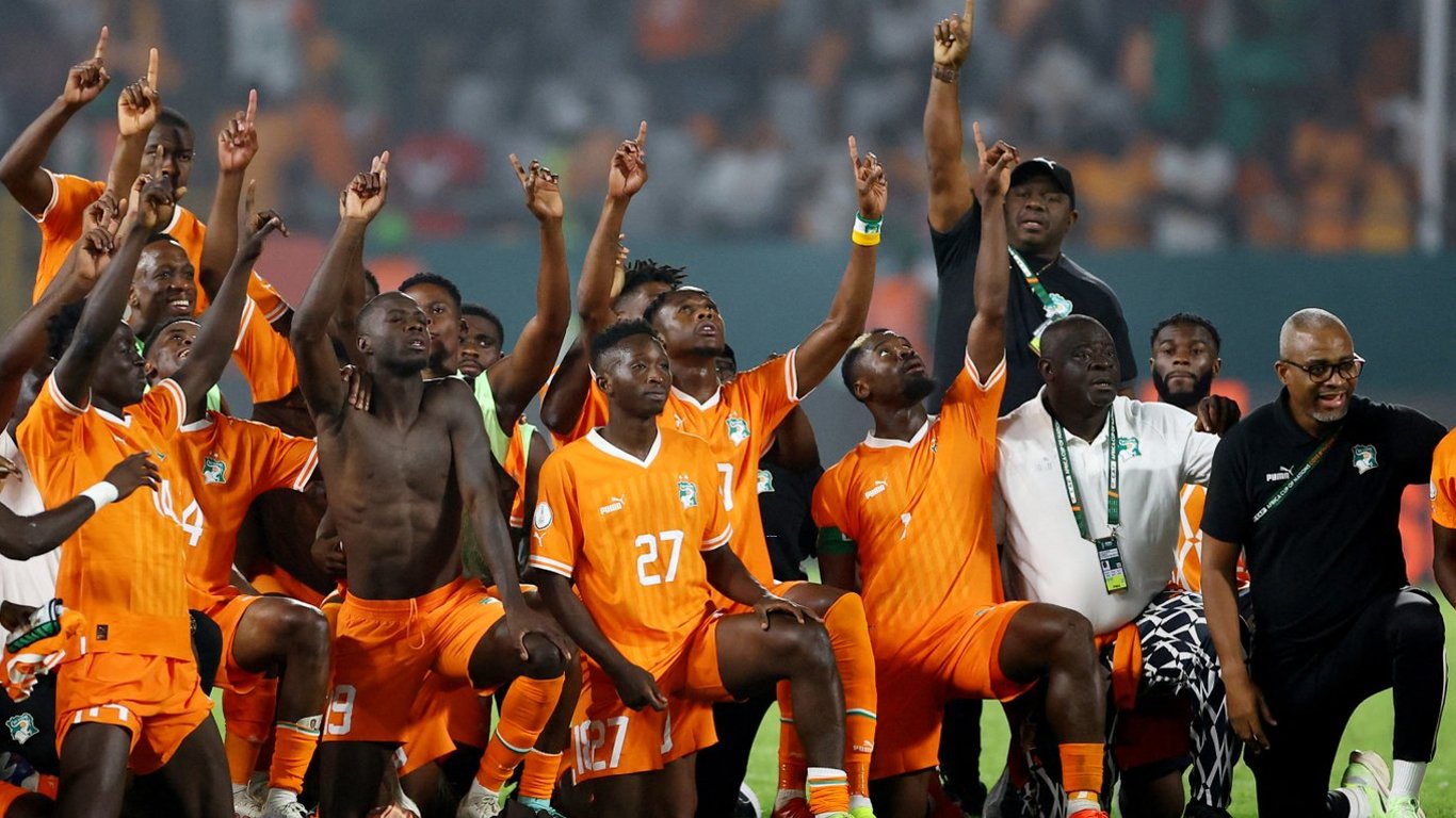 Кесс'є вивів Кот-д'Івуар у 1/4 Кубка Африки, Мане мало не зламав ногу супернику