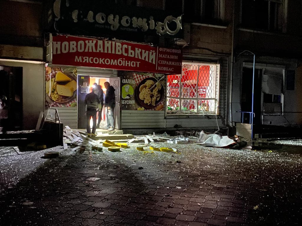 Новогород-Сіверський зазнав атаки РФ