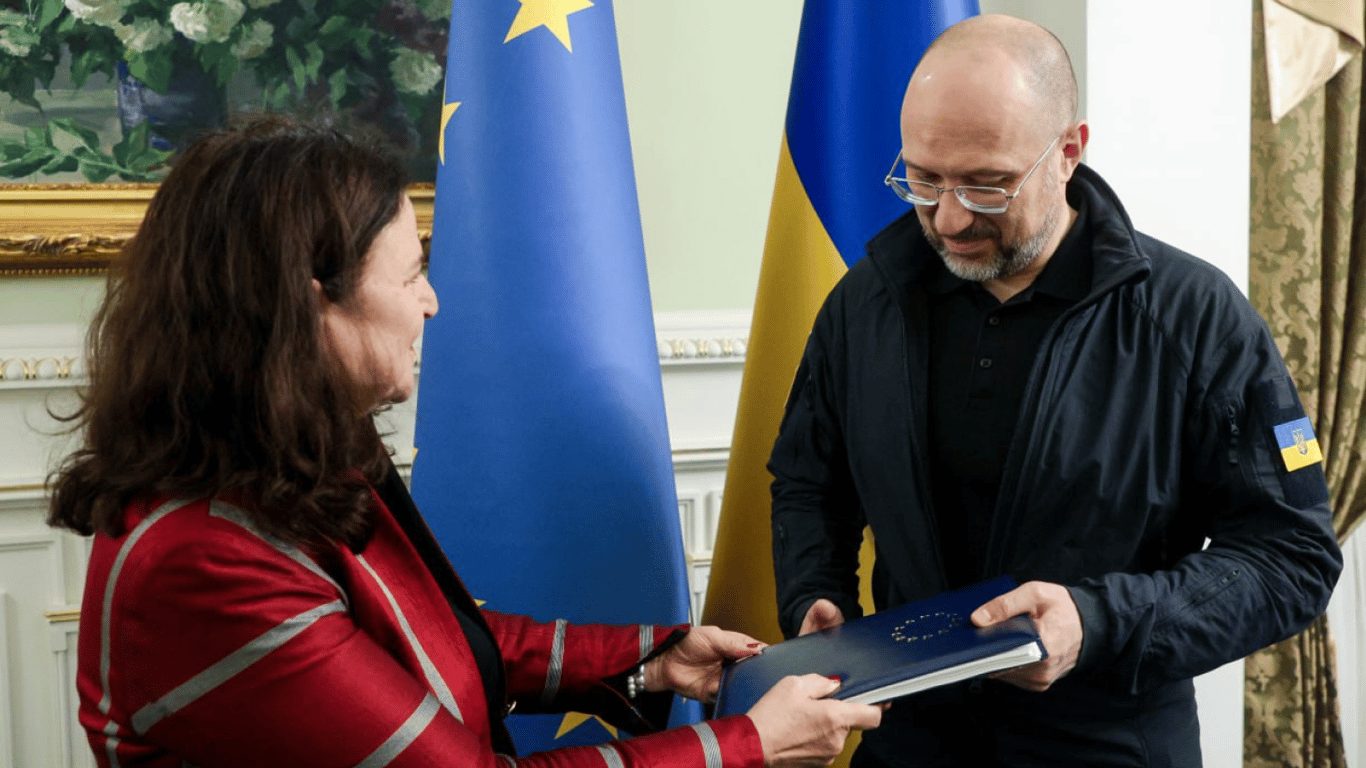Кабмин официально получил оценку Евросоюза по реформам в Украине