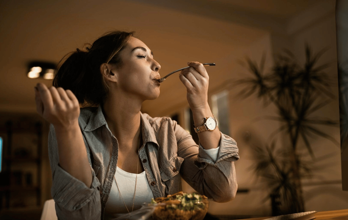 Now it's popular to go to a restaurant by yourself