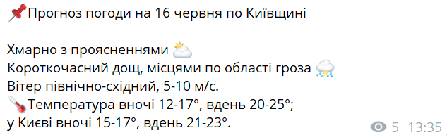 В Укргідрометеоцентрі розповіли, жителям яких регіонів чекати на зливи — прогноз - фото 3