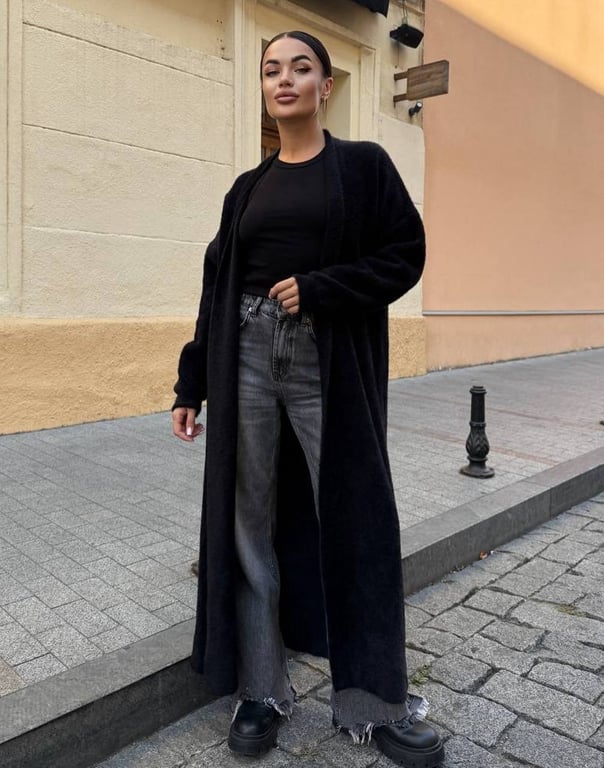 Кардиган як головний герой образу