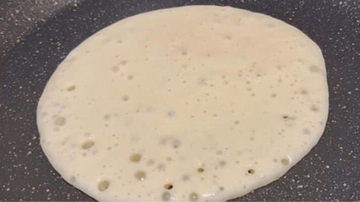 простий рецепт млинців