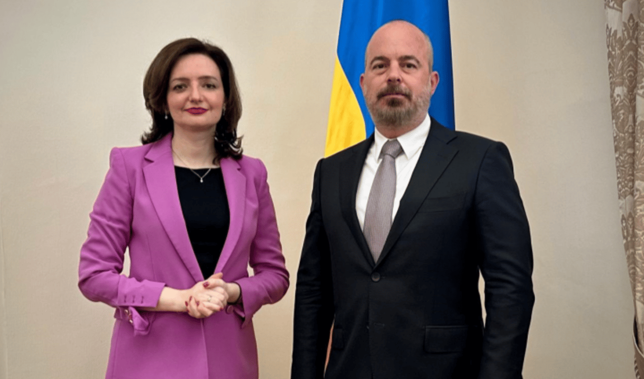 МЗС тимчасово повірений у справах США