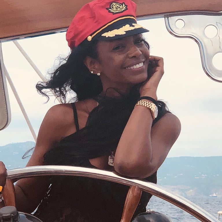 Модель Кім Портер