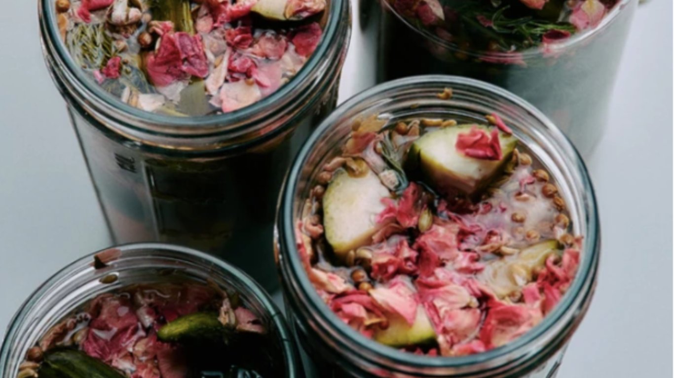 мариновані огірки від Памели Андерсон