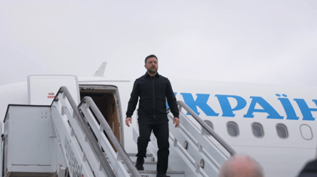 Зеленский прибыл с визитом в Лондон: запланированы переговоры - 304x171