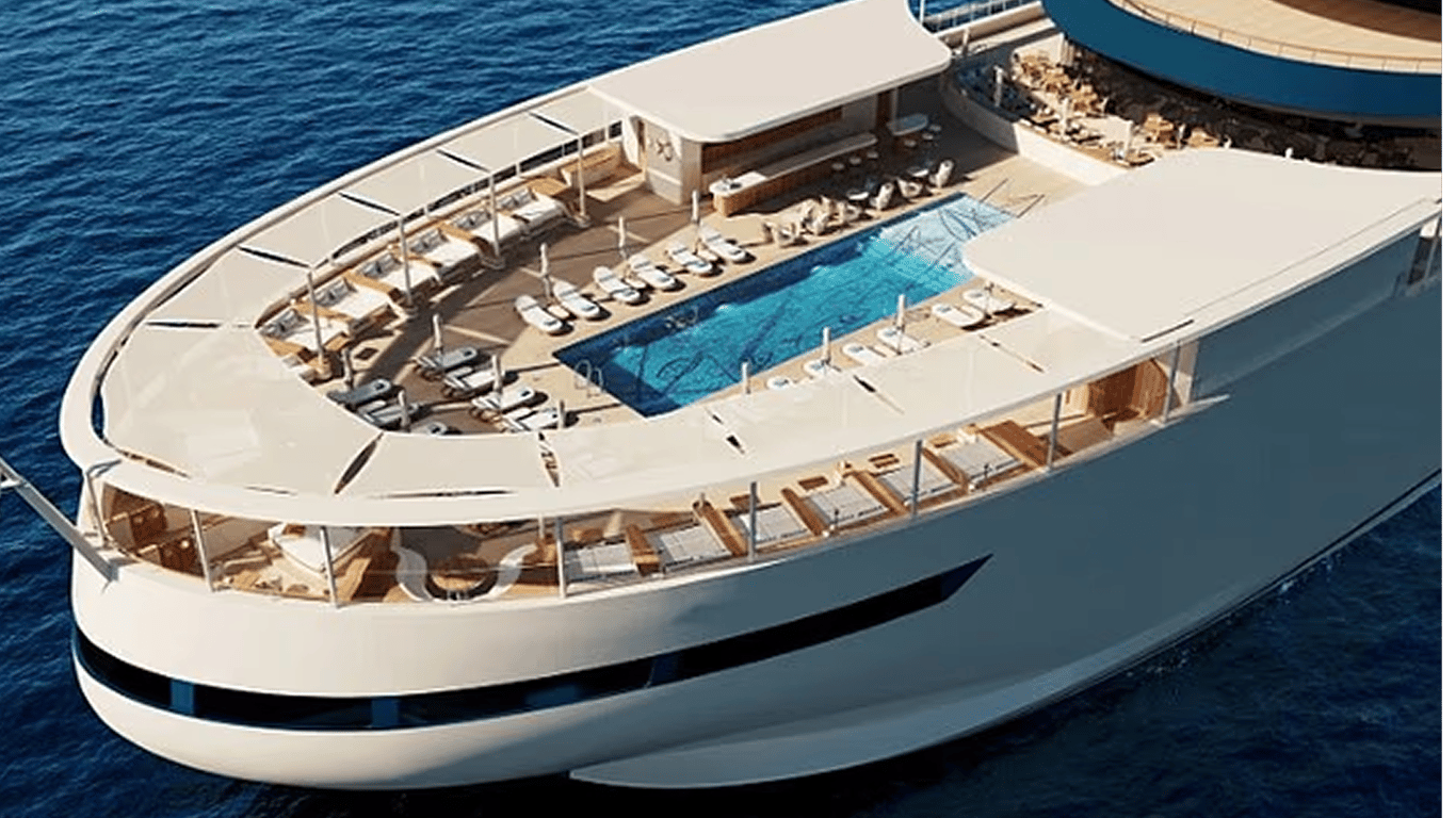 Four Seasons спустила на воду власну суперяхту із каютами за 30 000 доларів