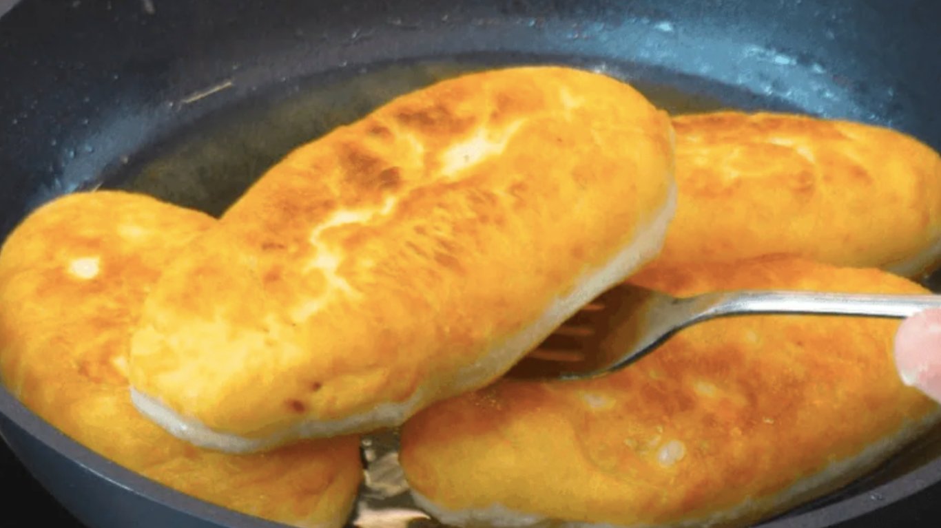 пиріжки на пательні