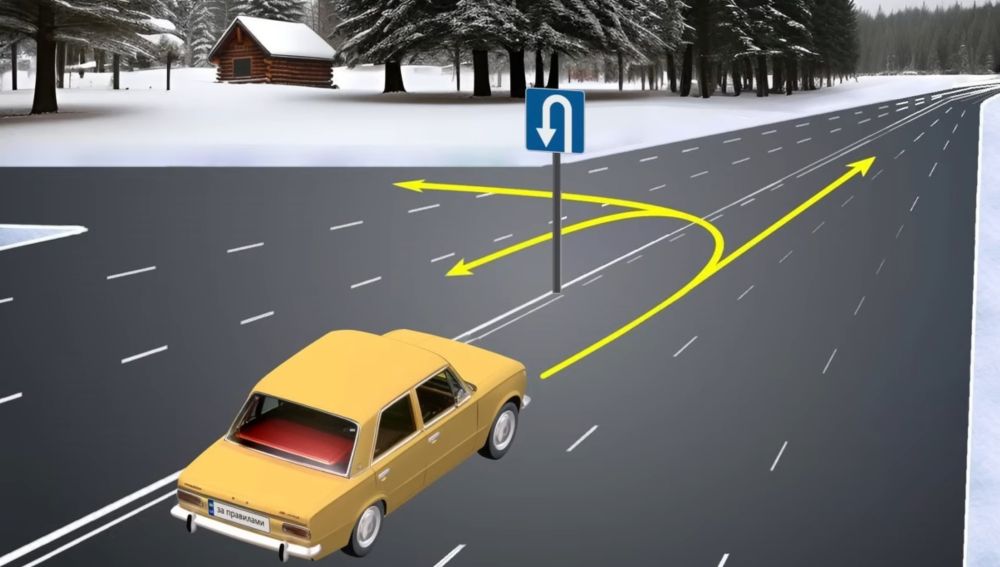 Швидкий ПДР тест для грамотних водіїв — куди дозволений рух - фото 1