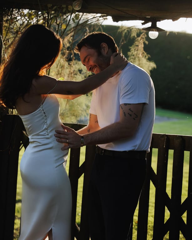 Ед Вествік та його дружина