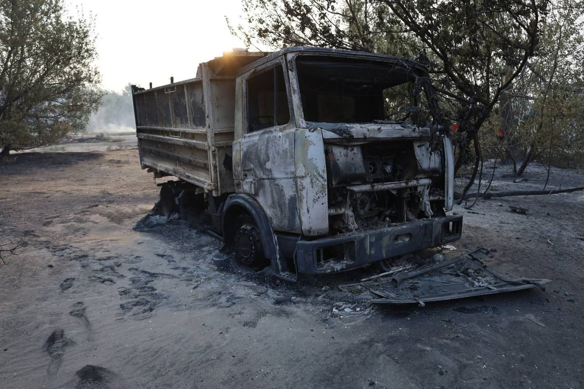 Оккупанты нанесли удары по Харьковщине — один человек погиб, есть раненые - фото 2