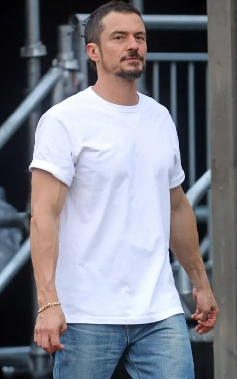 Орландо Блум схуд на 23 кілограми за три місяці заради ролі у психологічному трилері "Розріз" - фото 1