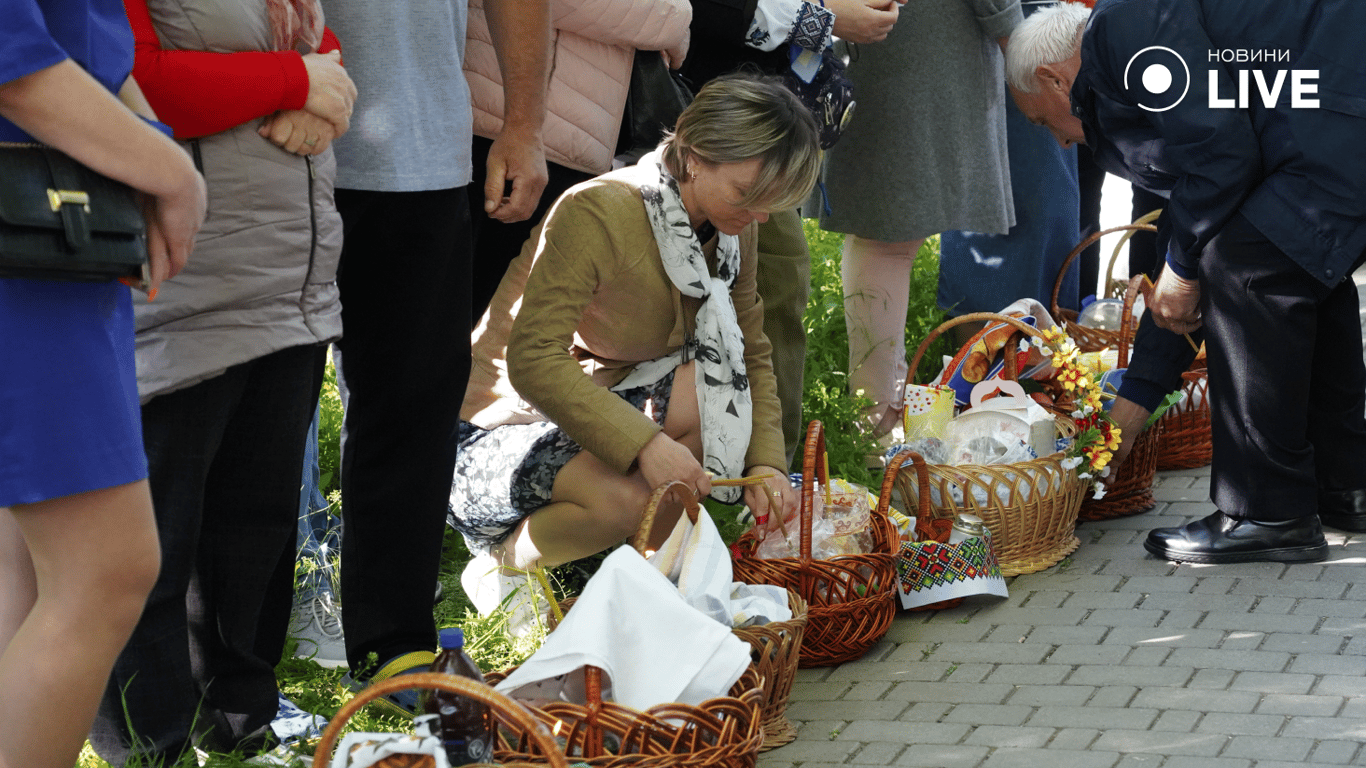 З надією на перемогу — як святкують Великдень в Одесі - фото 4