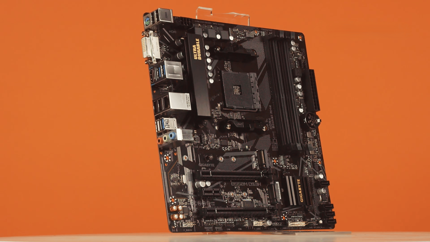 Материнская плата Gigabyte B550M DS3H AC