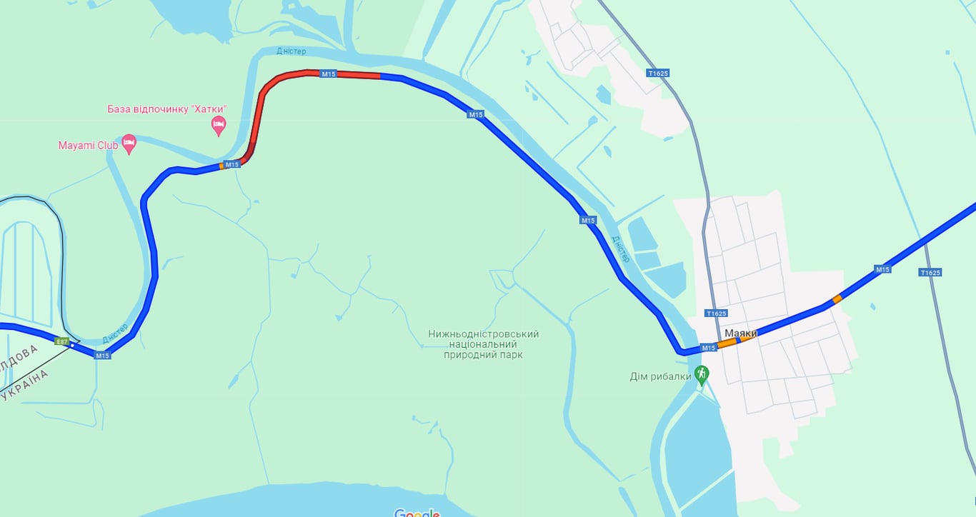 Затори на Паланку 28 червня