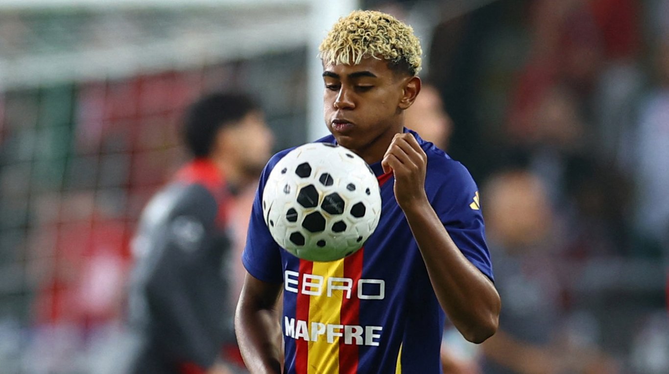 Ламин Ямаль