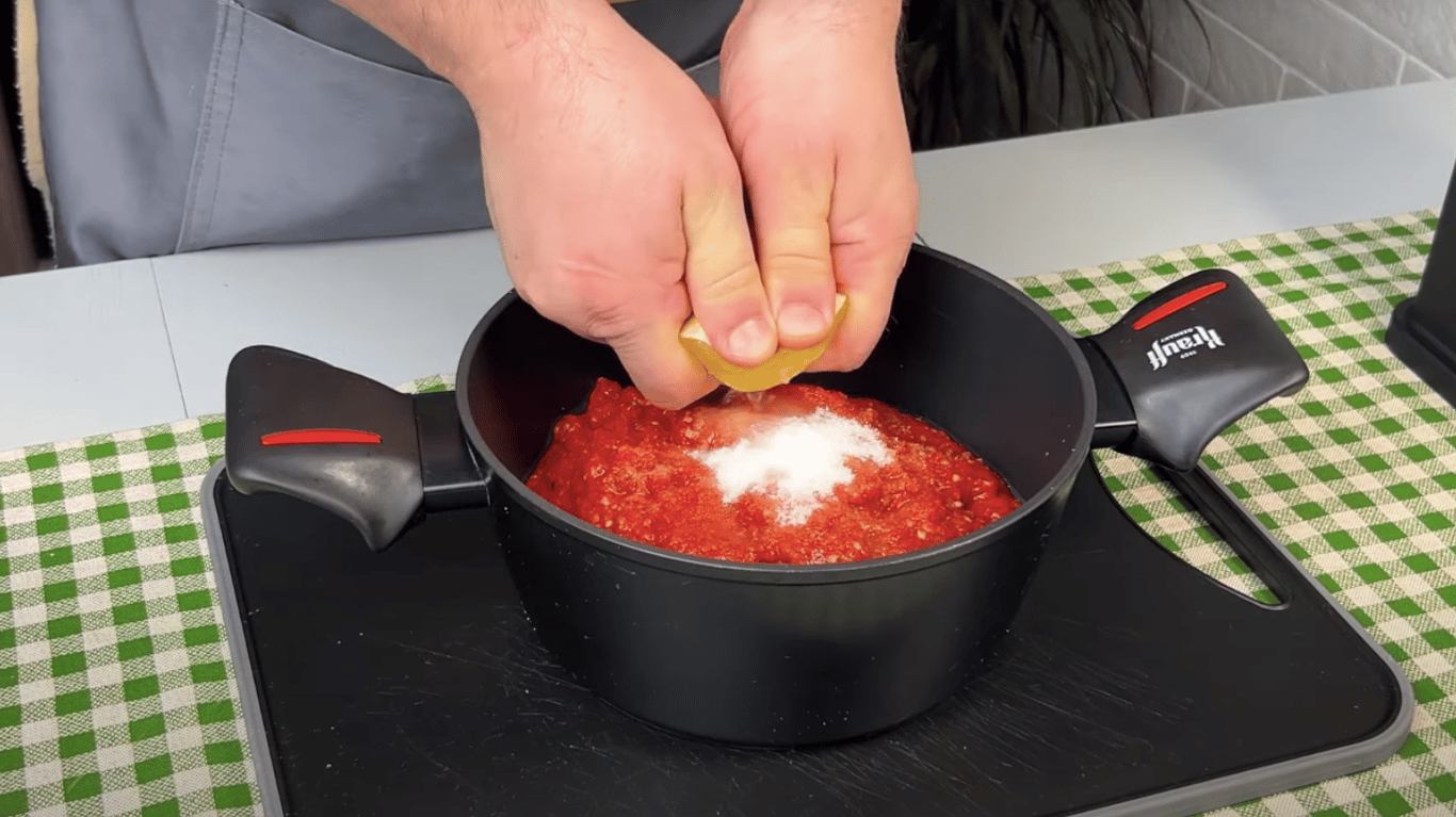 соус на зиму з болгарським перцем